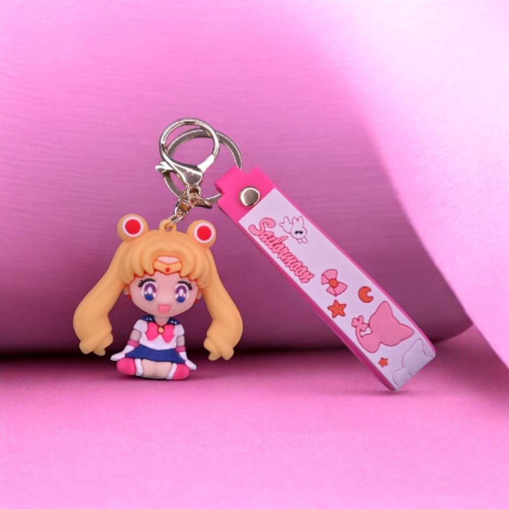 Sailor Moon Anime Key Chain